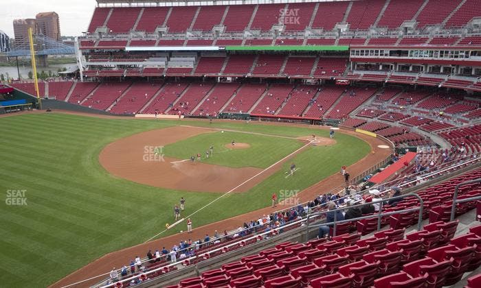 Great American Ball Park - Section 412 Seat View