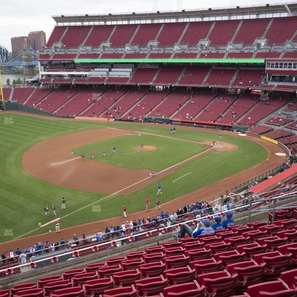 Great American Ball Park - Section 413 Seat View