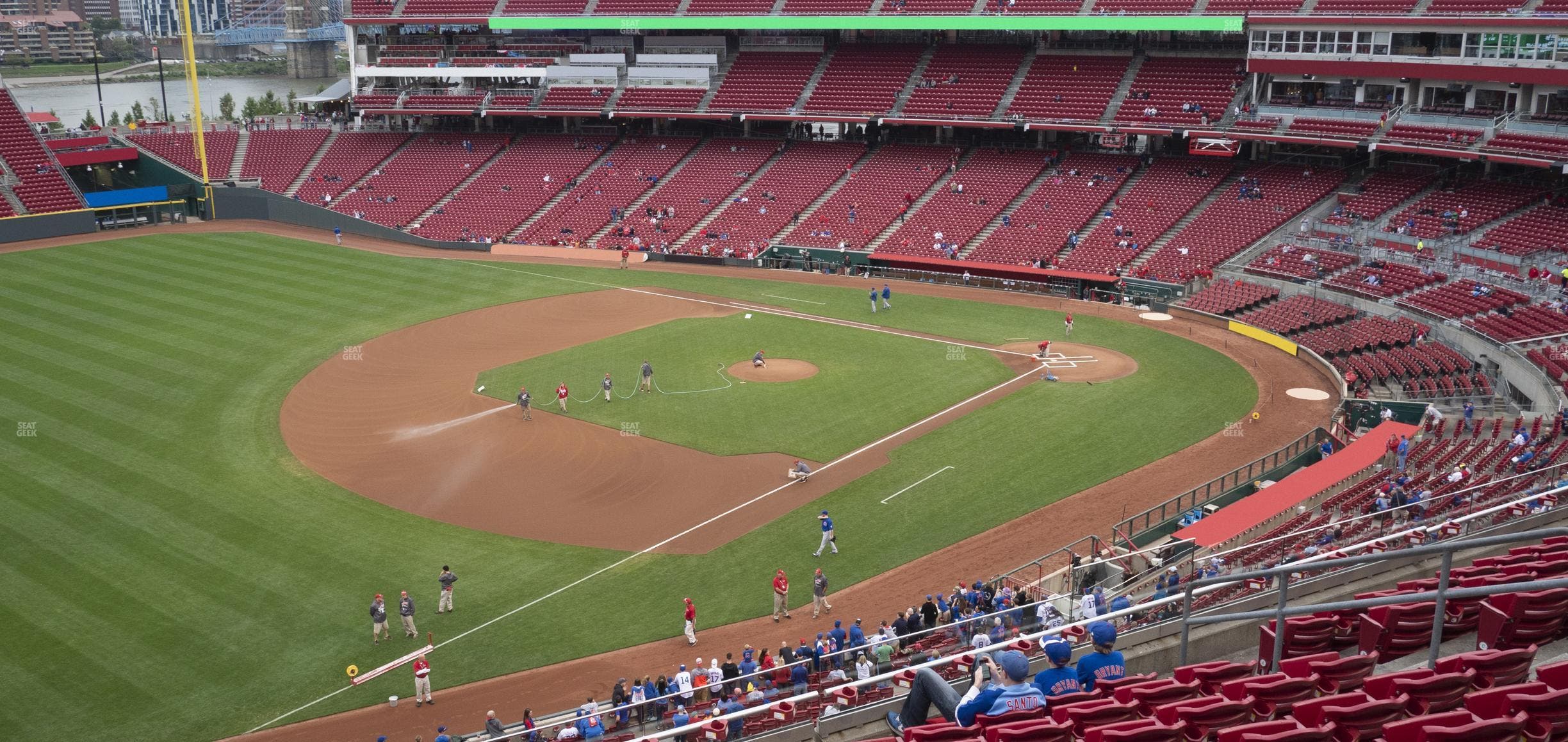 Great American Ball Park - Section 413 Seat View