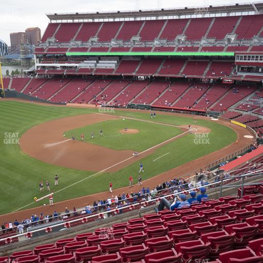 Great American Ball Park - Section 413 Seat View