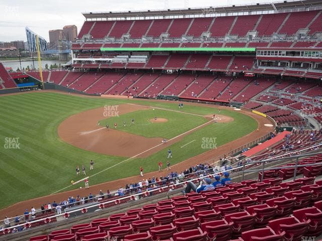 Great American Ball Park - Section 413 Seat View