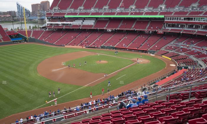 Great American Ball Park - Section 413 Seat View
