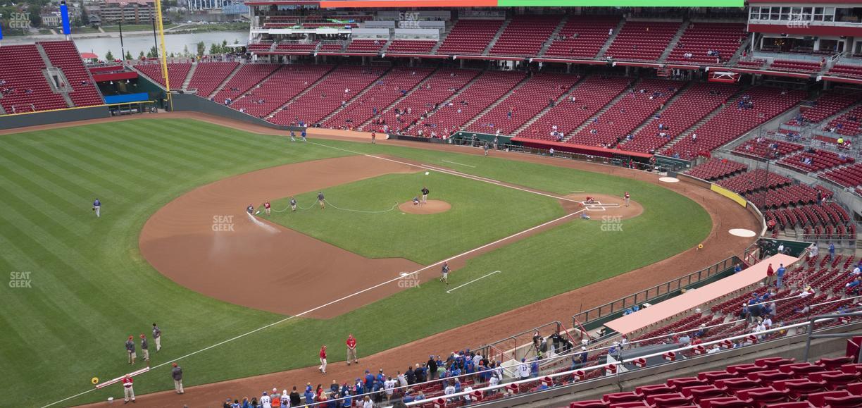 Great American Ball Park - Section 414 Seat View