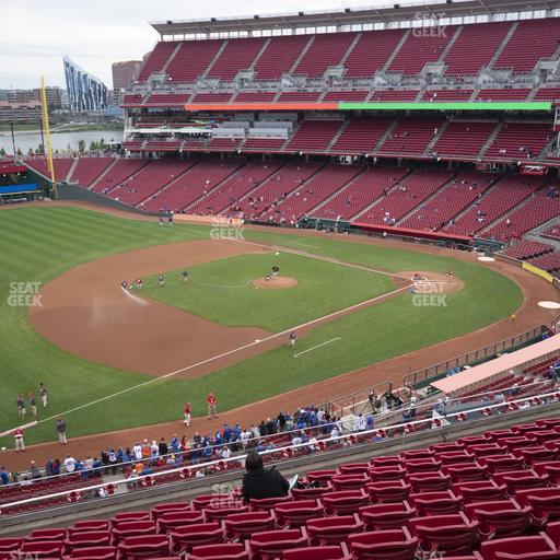 Great American Ball Park - Section 414 Seat View