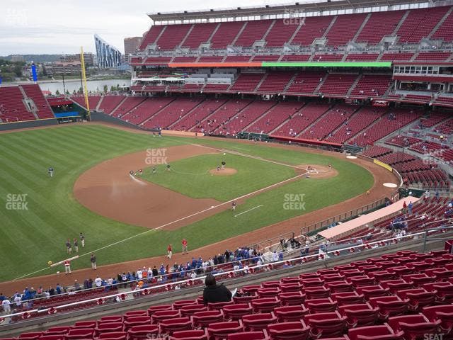 Great American Ball Park - Section 414 Seat View