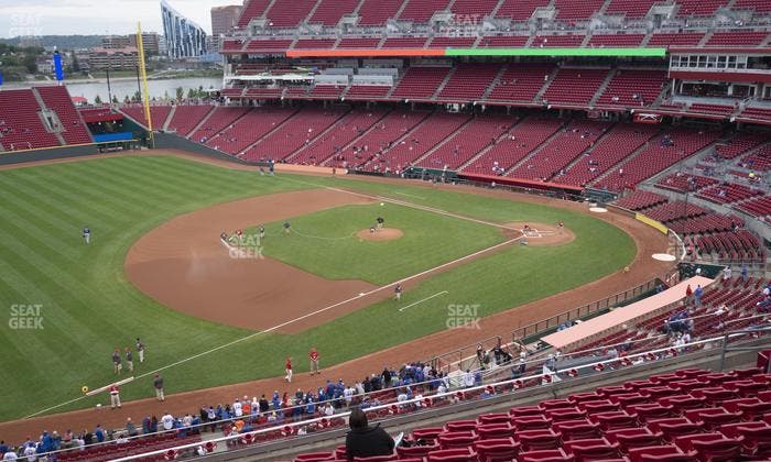 Great American Ball Park - Section 414 Seat View