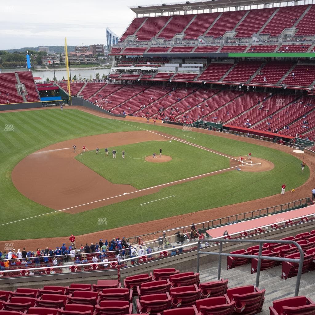 Great American Ball Park - Section 415 Seat View