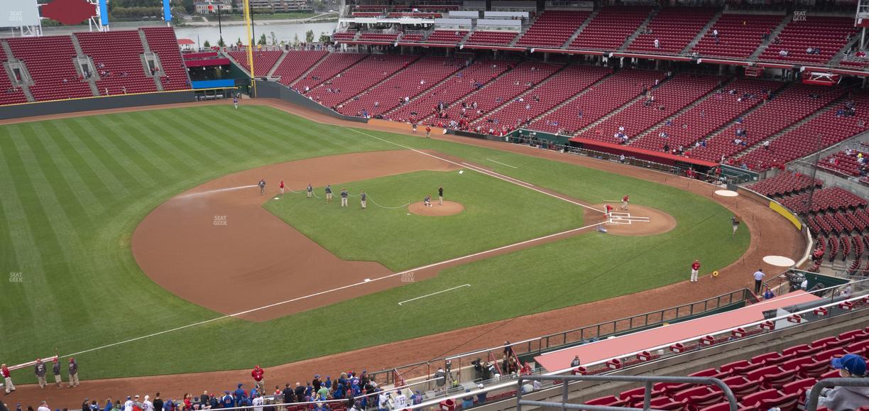 Great American Ball Park - Section 415 Seat View