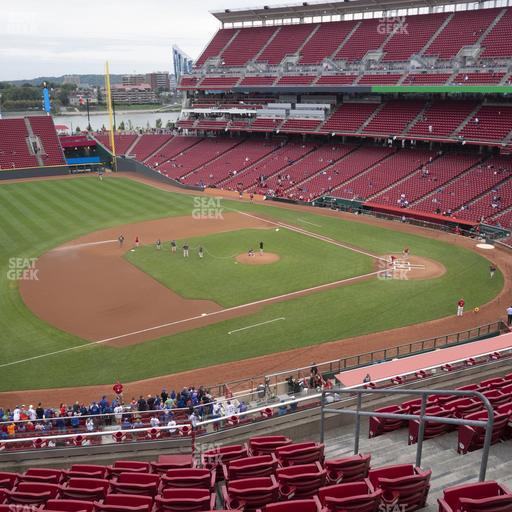 Great American Ball Park - Section 415 Seat View