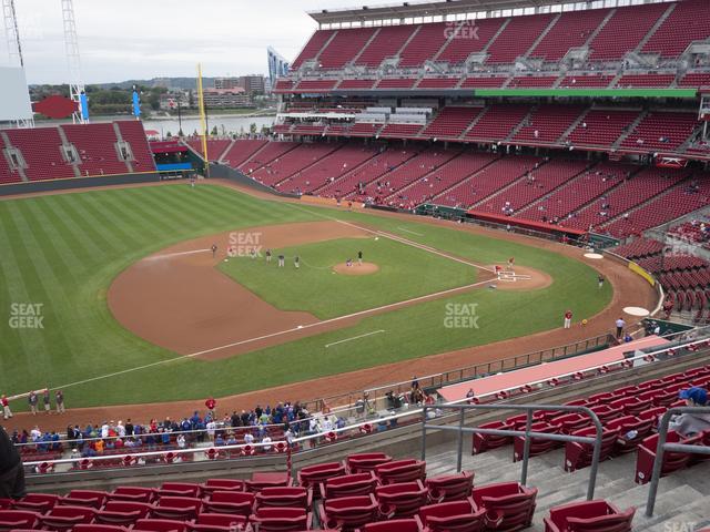Great American Ball Park - Section 415 Seat View Great American Ball Park - Section 415 Seat View