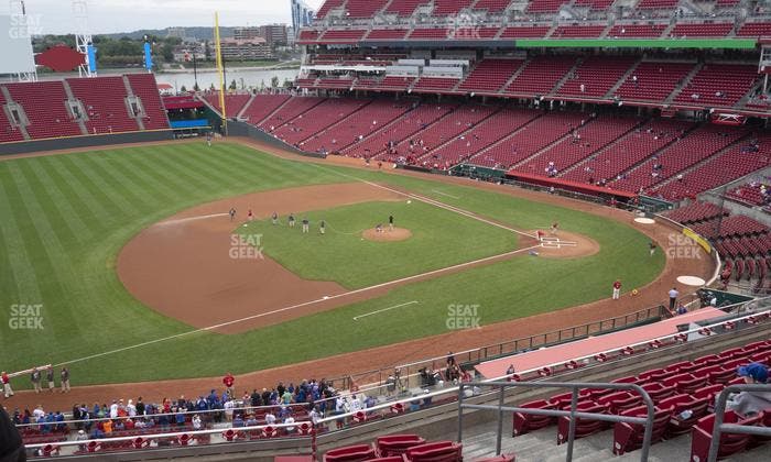 Great American Ball Park - Section 415 Seat View