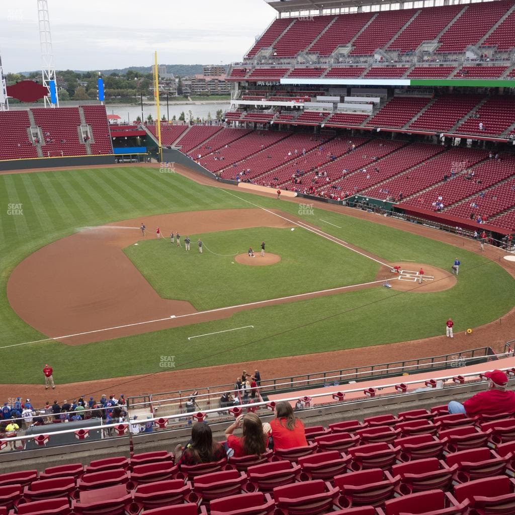 Great American Ball Park - Section 416 Seat View