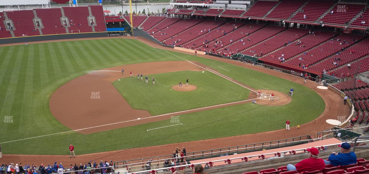 Great American Ball Park - Section 416 Seat View