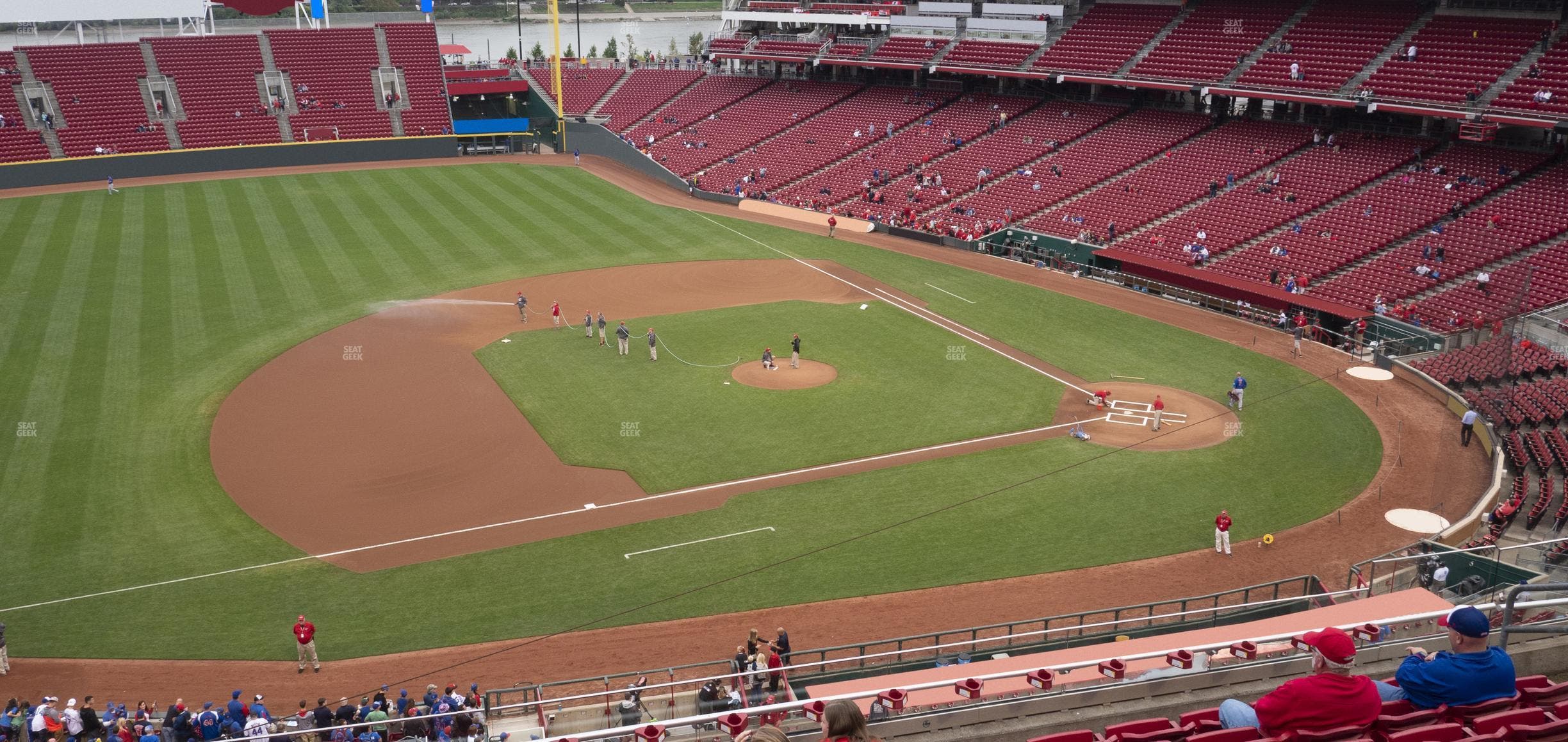 Great American Ball Park - Section 416 Seat View