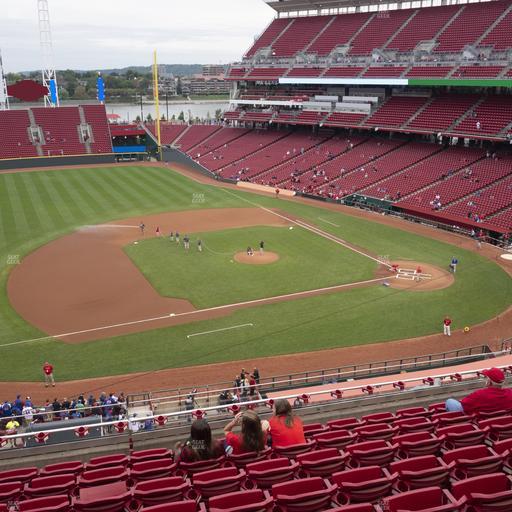 Great American Ball Park - Section 416 Seat View