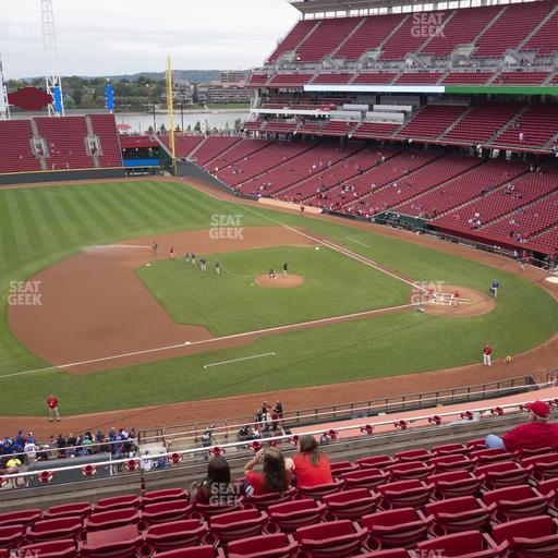 Great American Ball Park - Section 416 Seat View