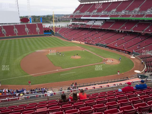 Great American Ball Park - Section 416 Seat View Great American Ball Park - Section 416 Seat View