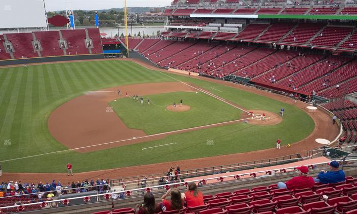 Great American Ball Park - Section 416 Seat View
