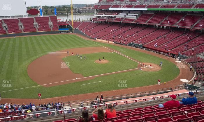 Great American Ball Park - Section 416 Seat View