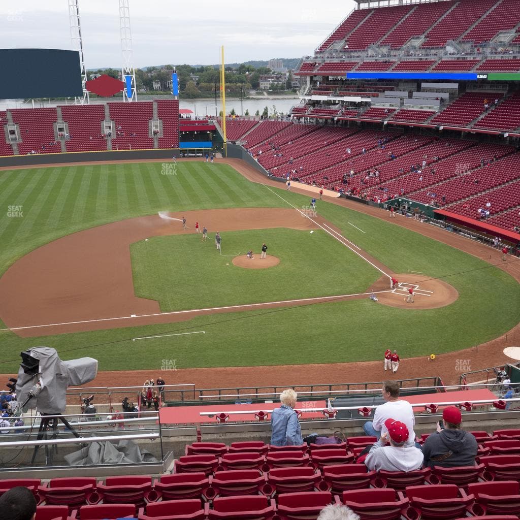 Great American Ball Park - Section 417 Seat View