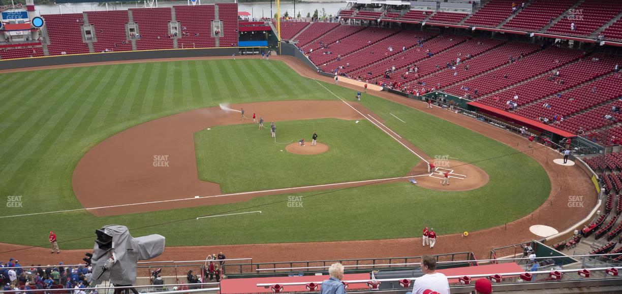Great American Ball Park - Section 417 Seat View