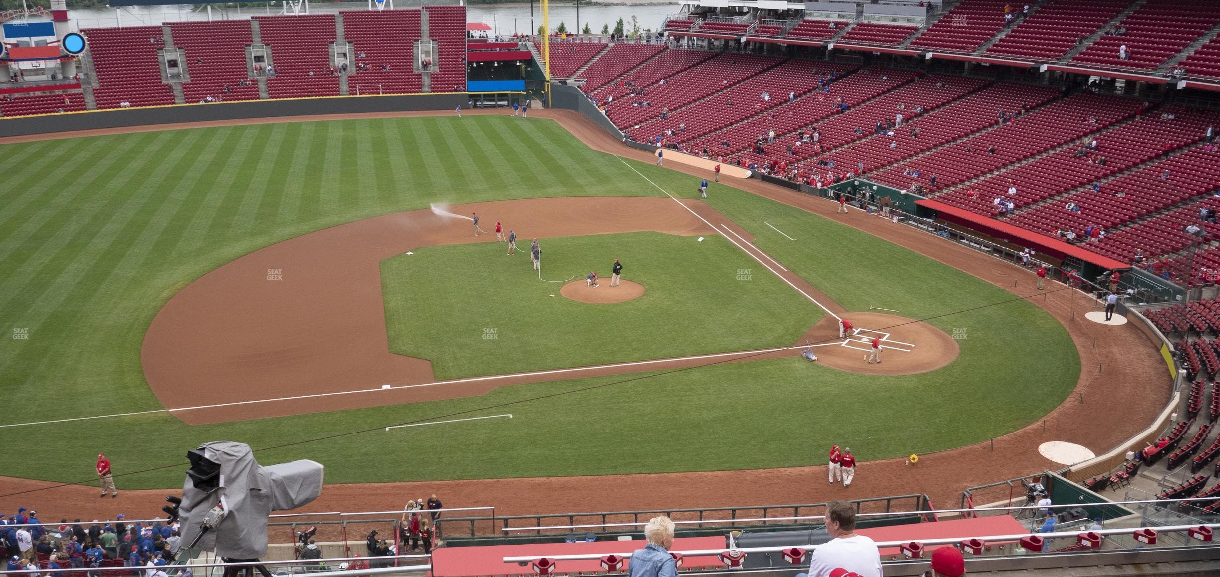 Great American Ball Park - Section 417 Seat View