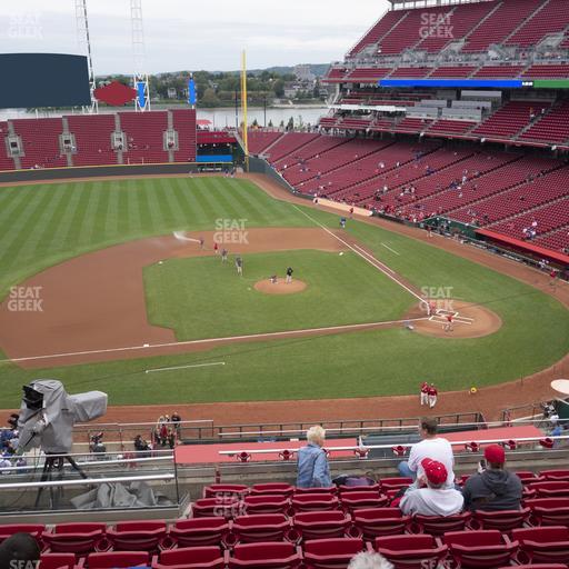 Great American Ball Park - Section 417 Seat View