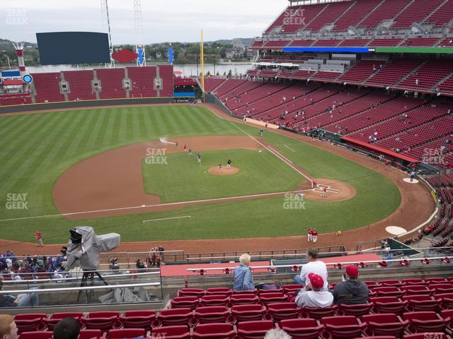 Great American Ball Park - Section 417 Seat View Great American Ball Park - Section 417 Seat View
