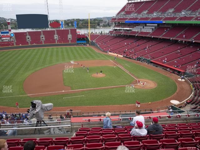 Great American Ball Park - Section 417 Seat View