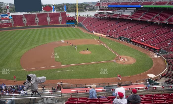 Great American Ball Park - Section 417 Seat View