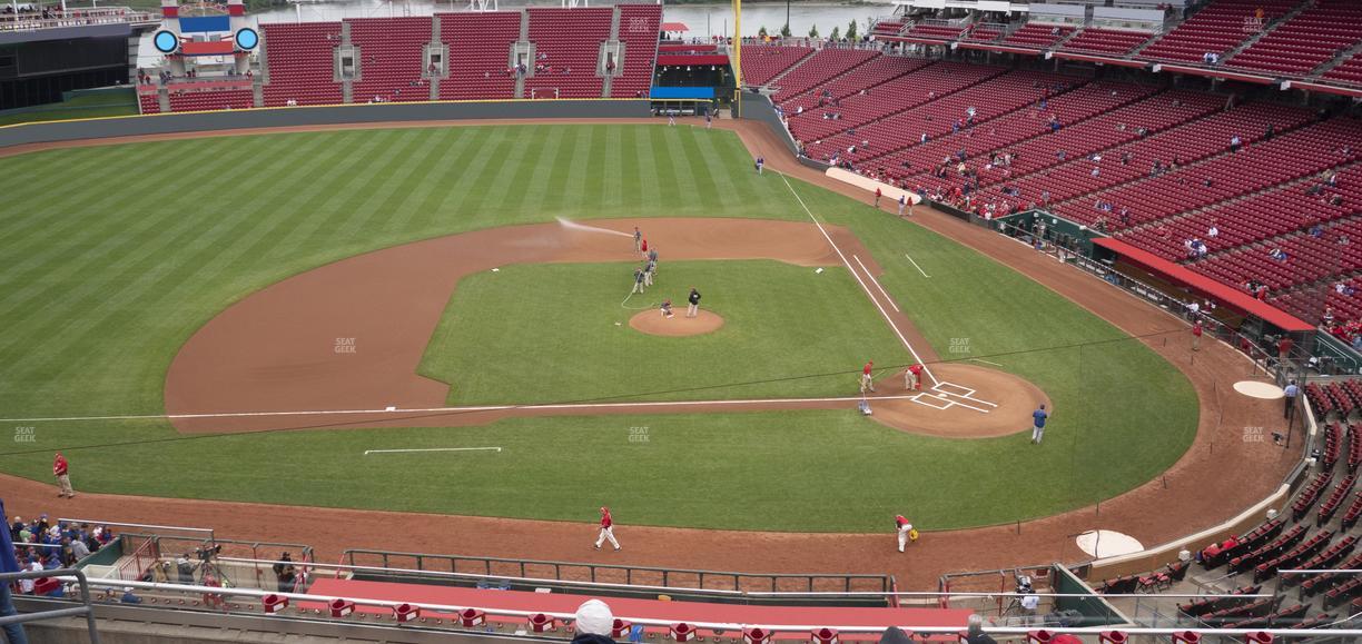 Great American Ball Park - Section 418 Seat View