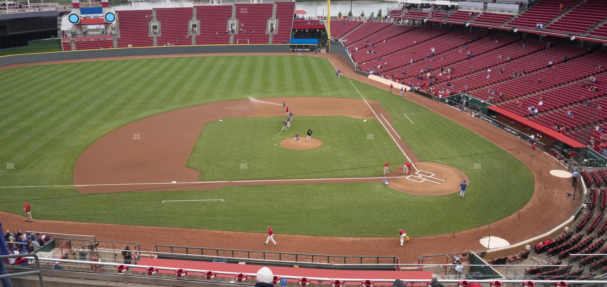 Great American Ball Park - Section 418 Seat View