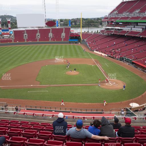 Great American Ball Park - Section 418 Seat View