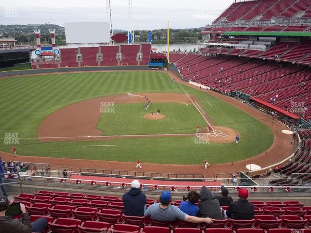 Great American Ball Park - Section 418 Seat View