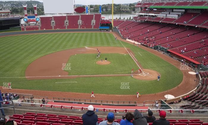 Great American Ball Park - Section 418 Seat View