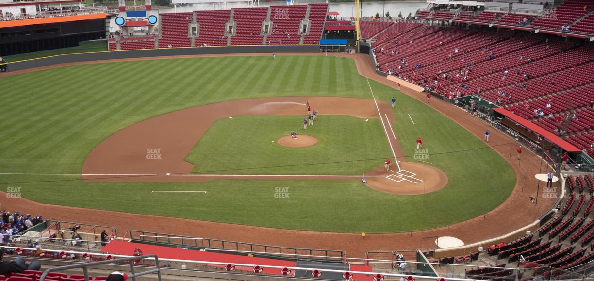 Great American Ball Park - Section 419 Seat View