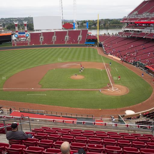 Great American Ball Park - Section 419 Seat View