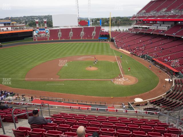 Great American Ball Park - Section 419 Seat View Great American Ball Park - Section 419 Seat View