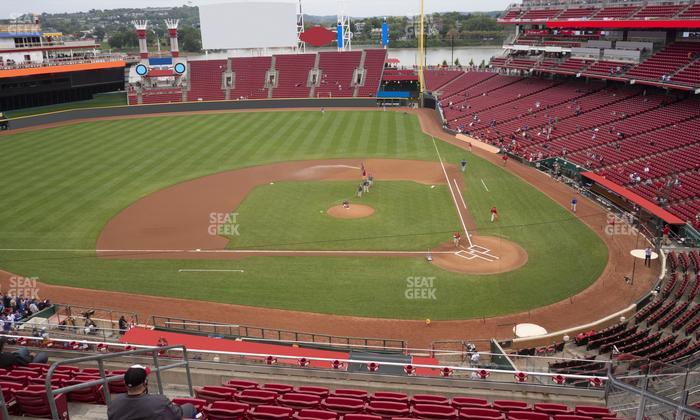 Great American Ball Park - Section 419 Seat View