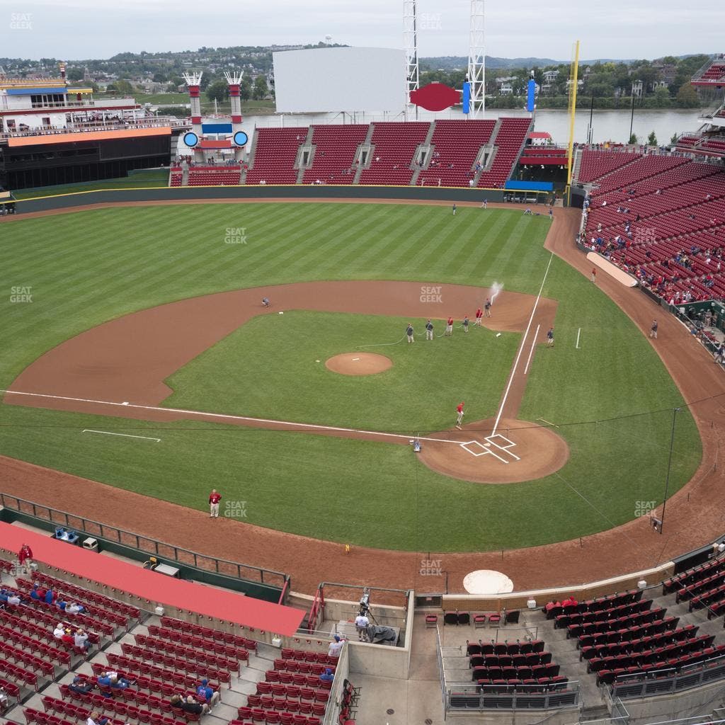 Great American Ball Park - Section 420 Seat View