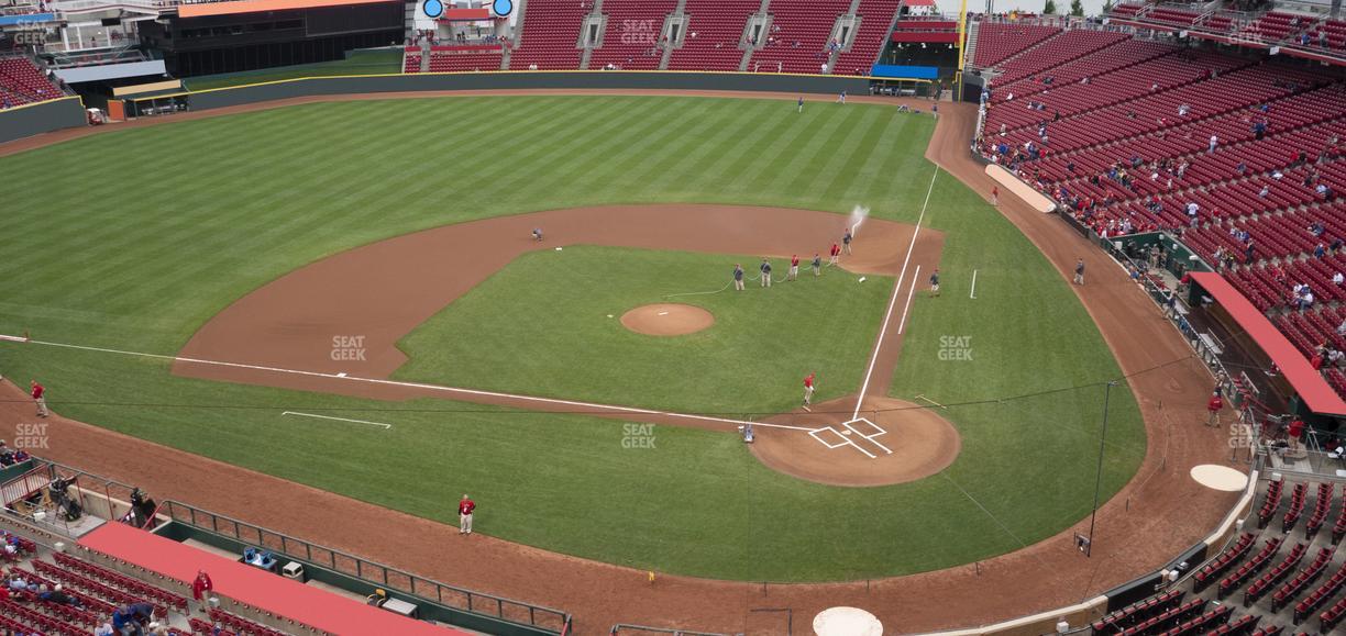 Great American Ball Park - Section 420 Seat View