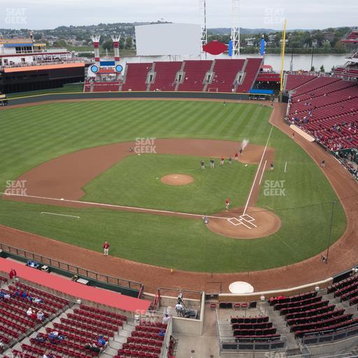 Great American Ball Park - Section 420 Seat View