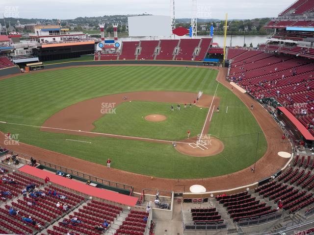 Great American Ball Park - Section 420 Seat View Great American Ball Park - Section 420 Seat View