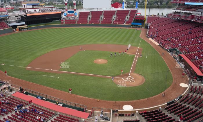 Great American Ball Park - Section 420 Seat View