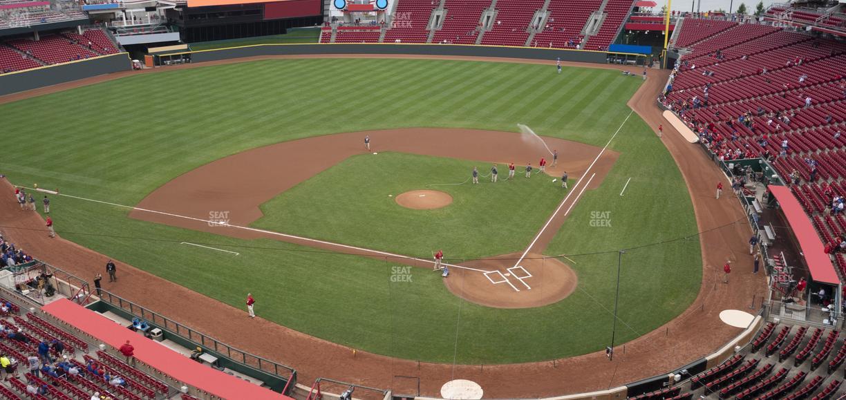 Great American Ball Park - Section 421 Seat View
