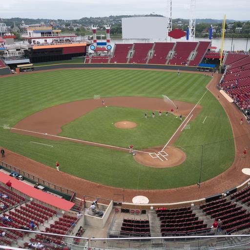 Great American Ball Park - Section 421 Seat View