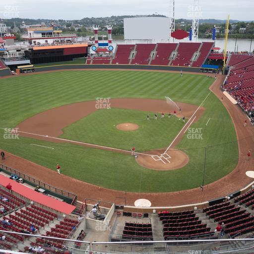 Great American Ball Park - Section 421 Seat View