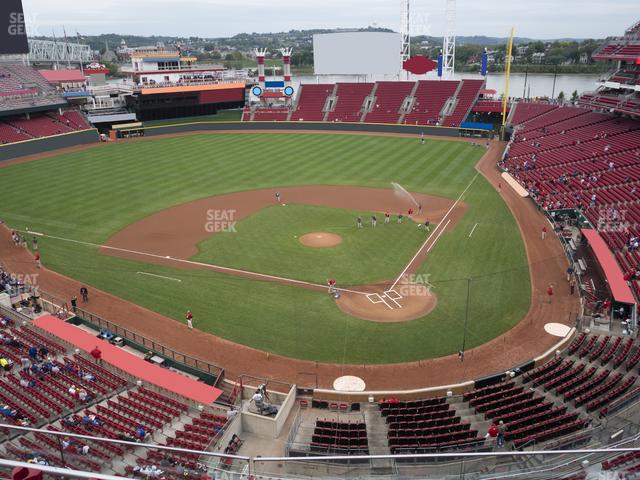 Great American Ball Park - Section 421 Seat View Great American Ball Park - Section 421 Seat View