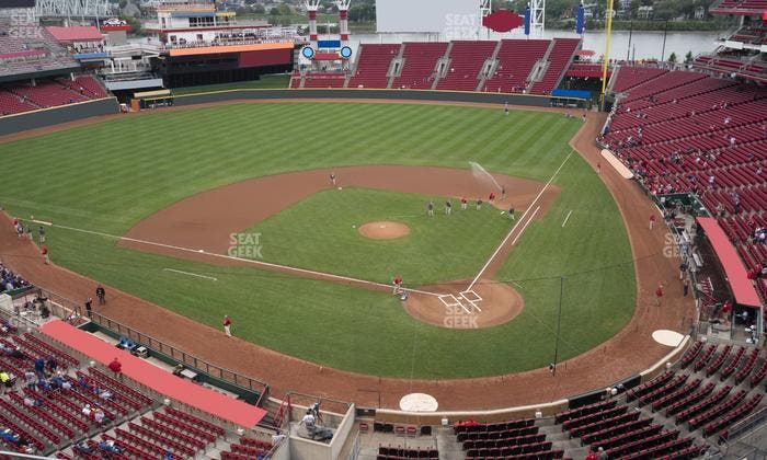 Great American Ball Park - Section 421 Seat View