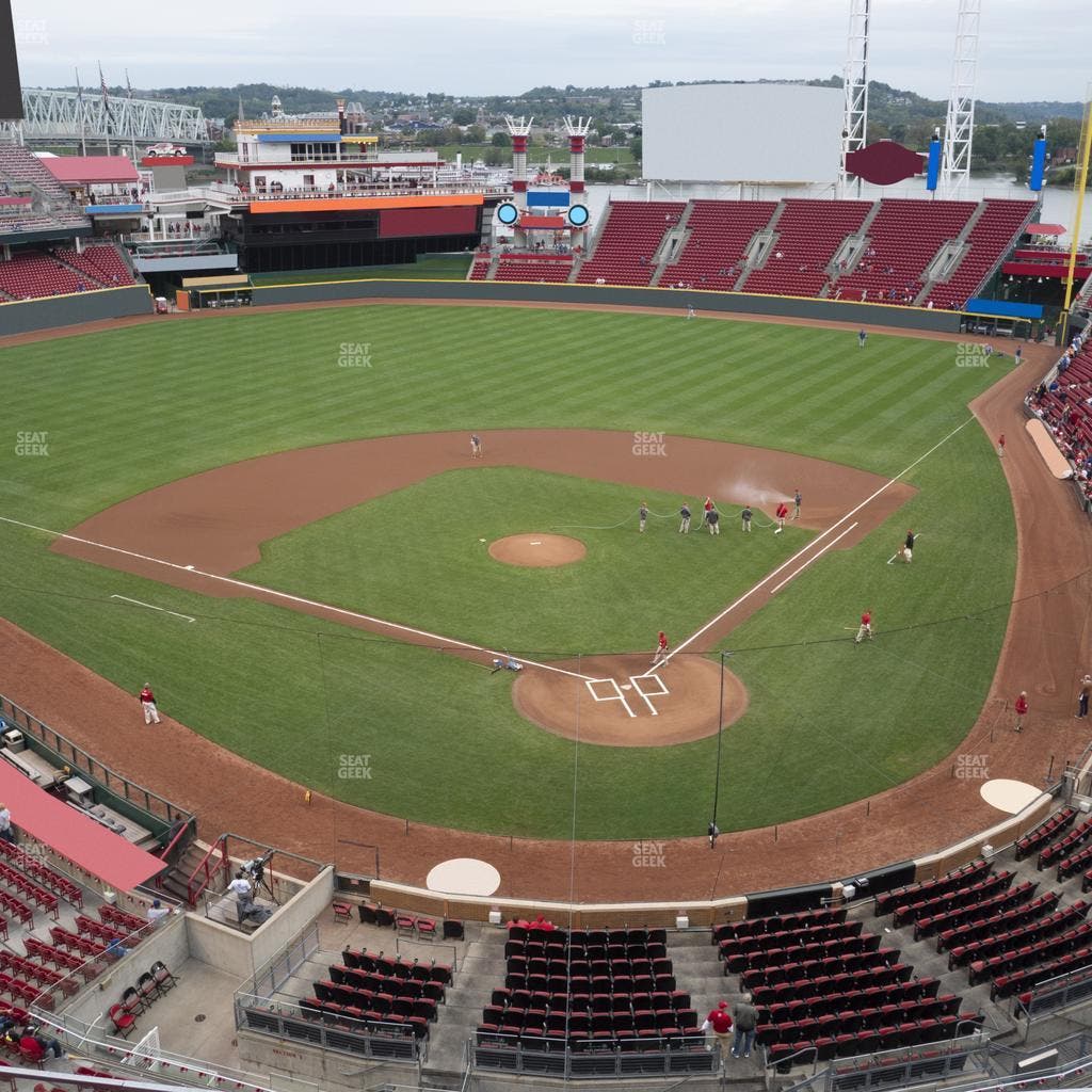 Great American Ball Park - Section 422 Seat View